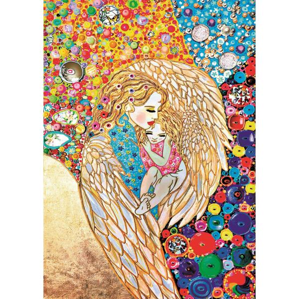 1000 piece puzzle : Angel and Child - Irina Bast - Special Edition - Magnolia-3413