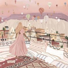 1023 piece puzzle : Cappadocia - Sarah Reyes - Special Edition