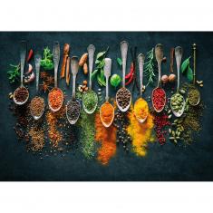 1000 piece puzzle : Herbs and Spices