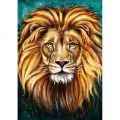 1000 piece puzzle : Lion