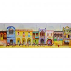 Puzzle panorámico de 1000 piezas: El Cairo - David Martiashvili - Edición especial