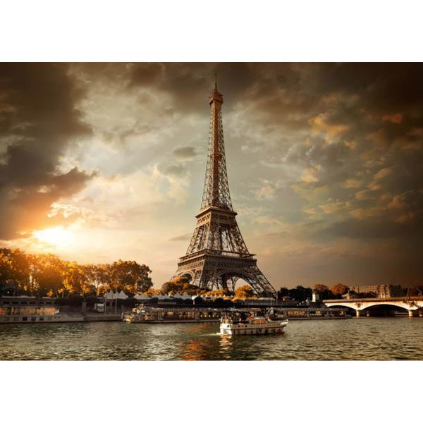1000 piece puzzle : Clouds over Paris - Magnolia-2332