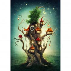 1000 piece puzzle : Magic Tree House