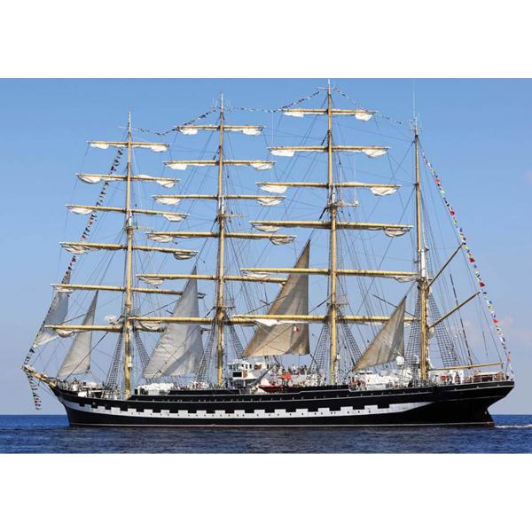 1500 piece puzzle : Big Sailing Ship - Magnolia-3532