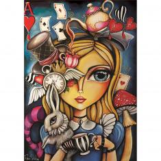 Puzzle mit 1000 Teilen: Alice - Romi Lerda - Sonderedition