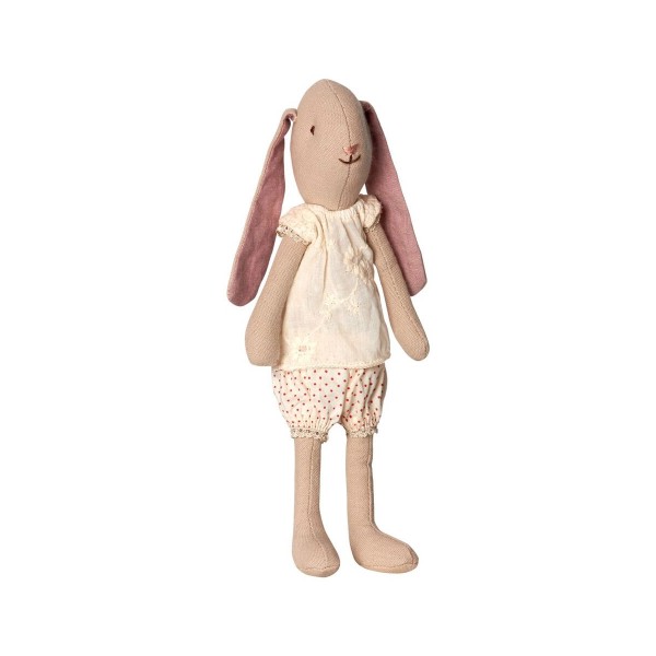 Peluche en tissu Maileg : Mini, Bunny light, girl - Maileg-16-3101-16
