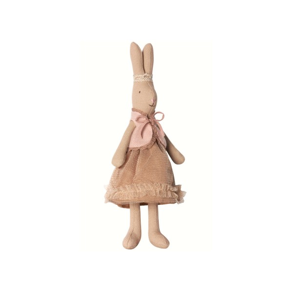 Peluche en tissu Maileg : Rabbit - Princess Filippa - Maileg-16-6141-01