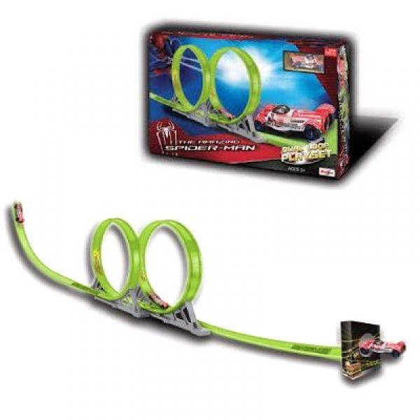 Circuit Spiderman Lizard's Loop Challenge - Maisto-M12130