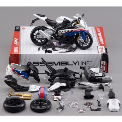  Maquette  Moto  Assembly Line 1 12  l assortiment 