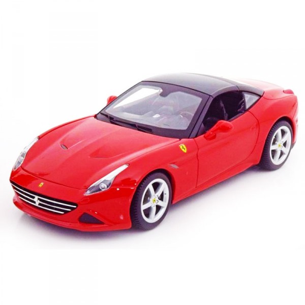 Modèle réduit de voiture de sport : California T - Toit fermé - Ferrari  : Echelle 1/18 - Bburago-16003