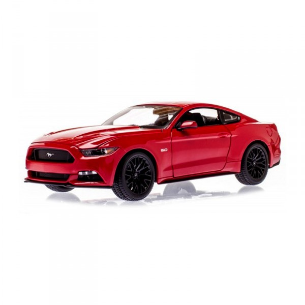 Modèle réduit Ford Mustang GT 2015  Echelle 1/18 : Rouge - Maisto-M31197-2
