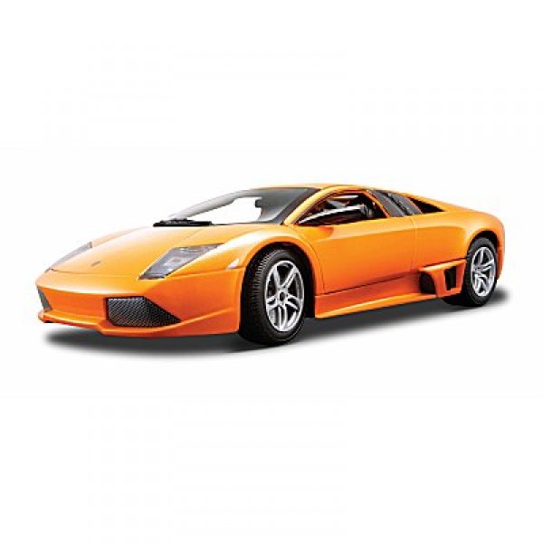 Modèle réduit - Lamborghini Murcielago LP 640 - Echelle 1/18 : Orange - Maisto-M31148-1