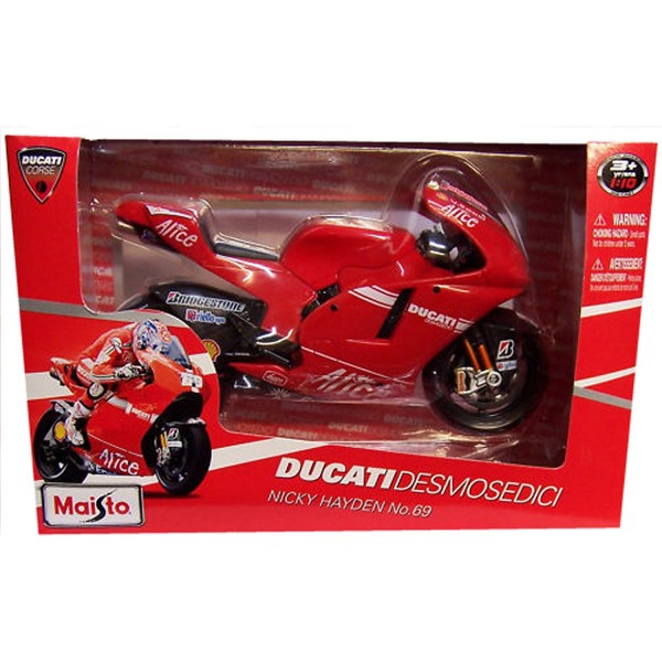 Modèle réduit - MotoGP : Echelle 1/18 - Maisto-M34057-4