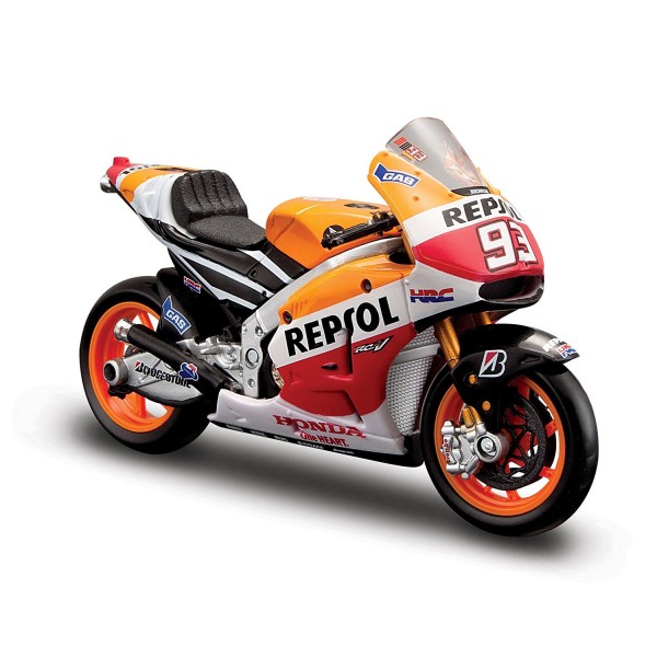 Modèle réduit - MotoGP Racing Echelle 1/18 : Team Honda - Maisto-M34057-13
