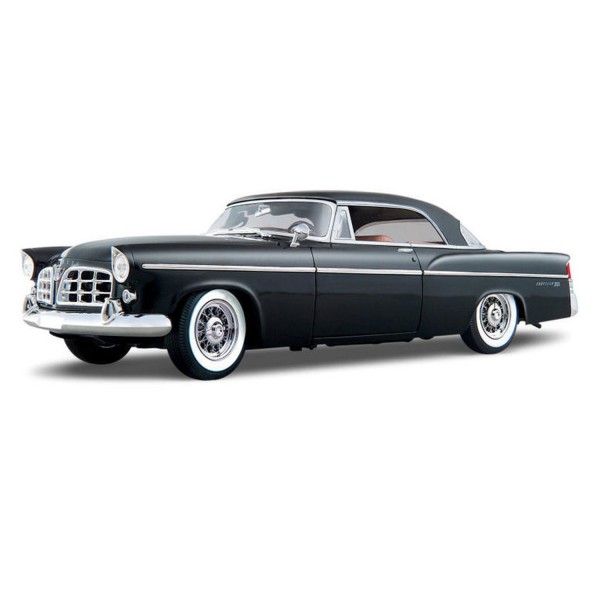 Modèle réduit de voiture : Chrysler 300B 1956 Echelle 1/18 Noire - Maisto-M31897