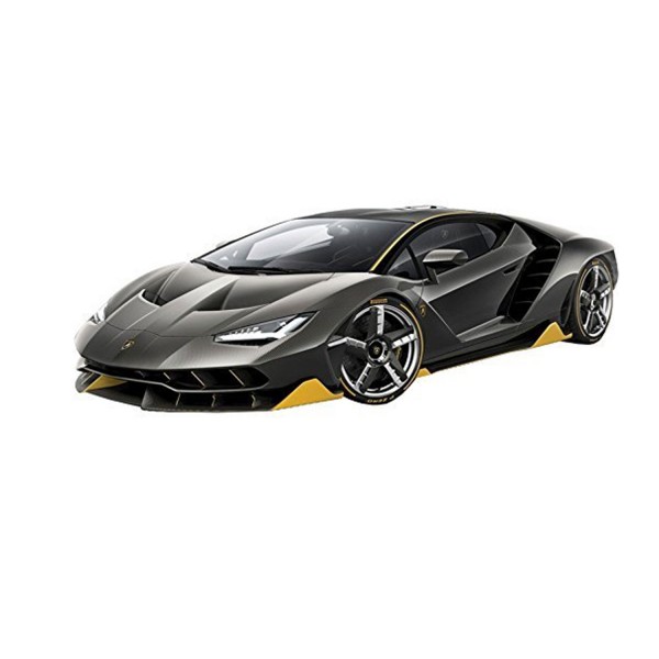 Modèle réduit de voiture : Lamborghini Centenario Echelle 1/18 Noire - Maisto-M31386