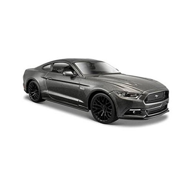 Modèle réduit de voiture de Collection : Ford Mustang GT 2015 Noir - Echelle 1:24 - Maisto-M31508