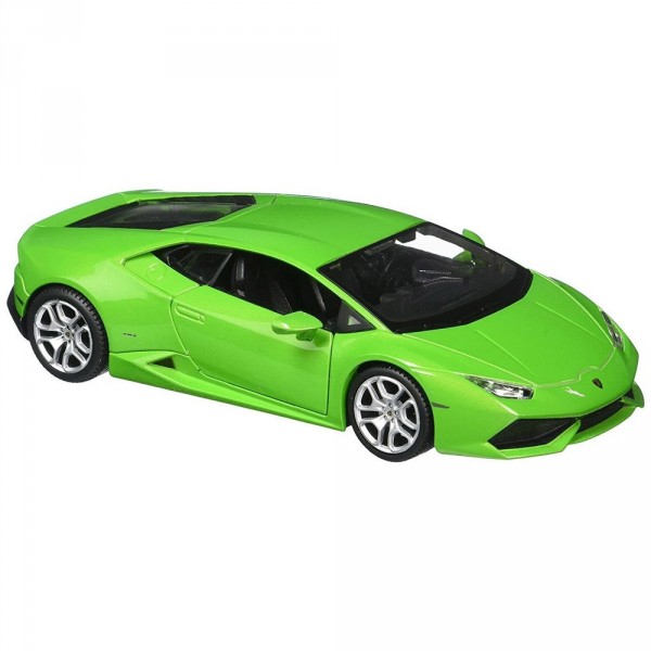 Modèle réduit de voiture de Collection : Lamborghini Huracan LP 610-4 Echelle 1:24 - Maisto-M31509