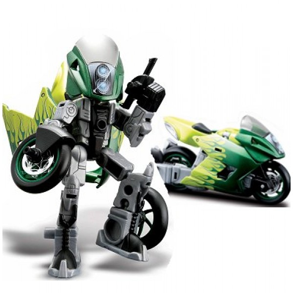 Moto transformable en robot Cykons : Maximus - Maisto-M35003-9