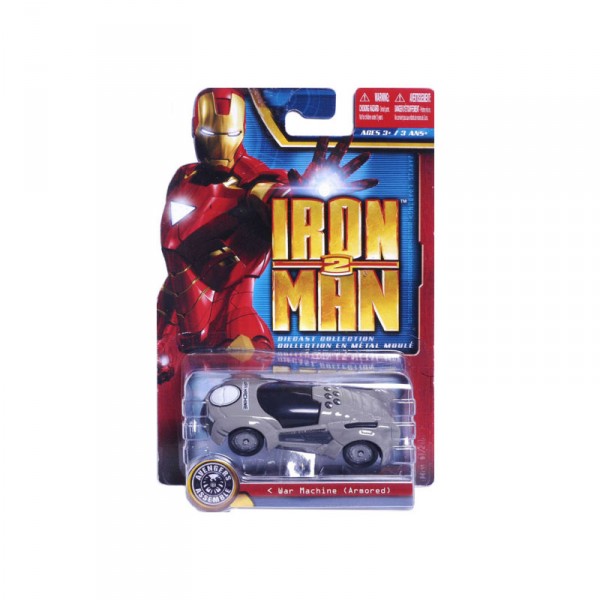 Petite voiture : Iron Man 2 : War Machine Armored - Maisto-M15135-2