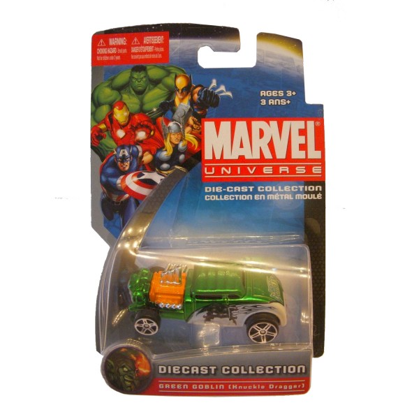 Petite voiture : Marvel universe : Bouffon vert - Maisto-M15134