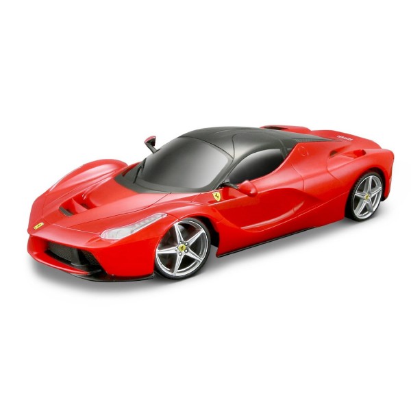 Voiture radiocommandée La Ferrari Echelle 1/24 : Rouge - Maisto-M81086