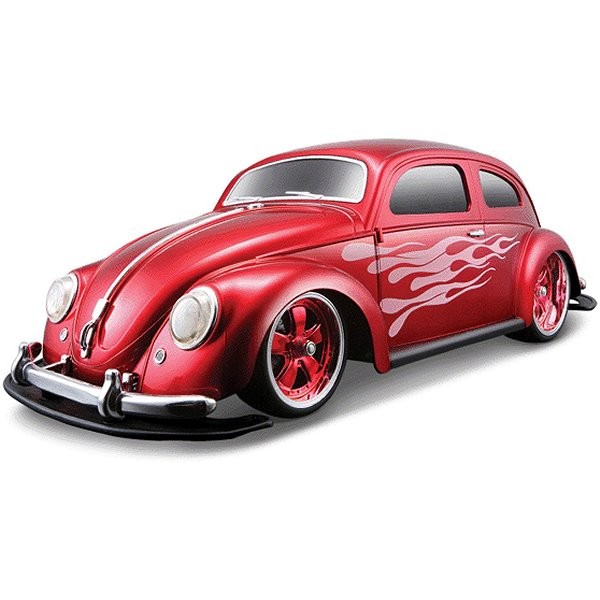 Voiture radiocommandée Volkswagen Beetle : Echelle 1/10 - Maisto-M81041