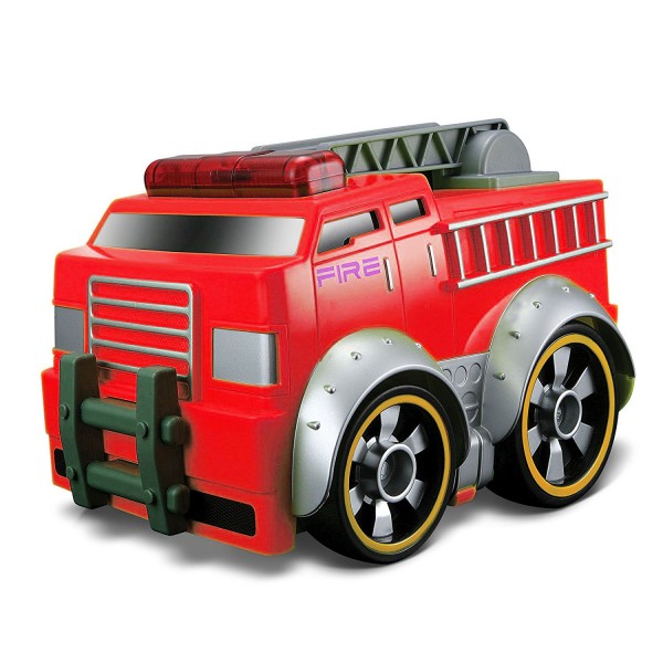 Véhicule radiocommandé Junior : Fresh Metal : Camion de pompier - Maisto-M81117