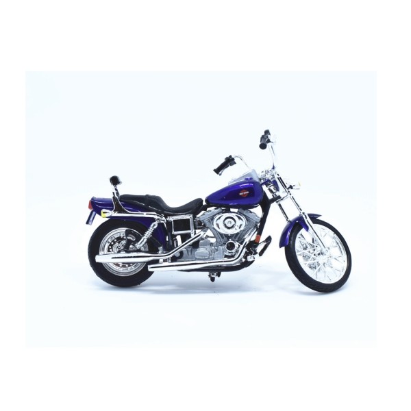 Modèle réduit - Moto Harley-Davidson : 2001 FXDWG Dyna Wide Glide - 1/18 - Maisto-M34360-28