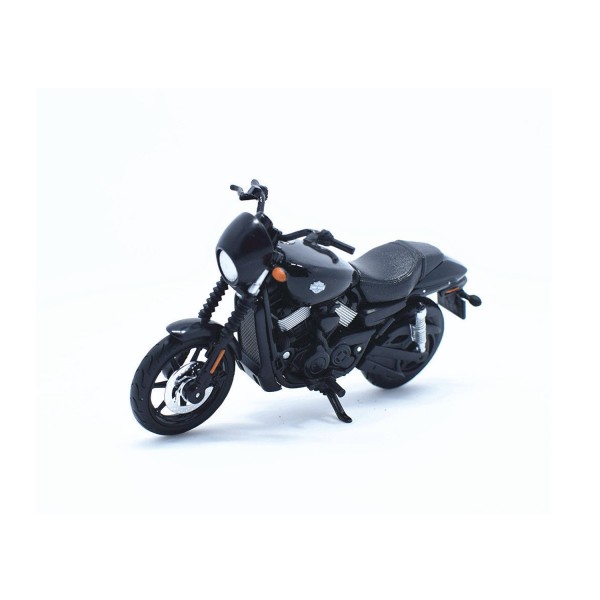 Modèle réduit - Moto Harley-Davidson : 2015 Street 750 - 1/18 - Maisto-M34360-29