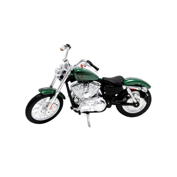 Modèle réduit - Moto Harley-Davidson : 2012 XL 1200V Seventy-Two - 1/18 - Maisto-M34360-31