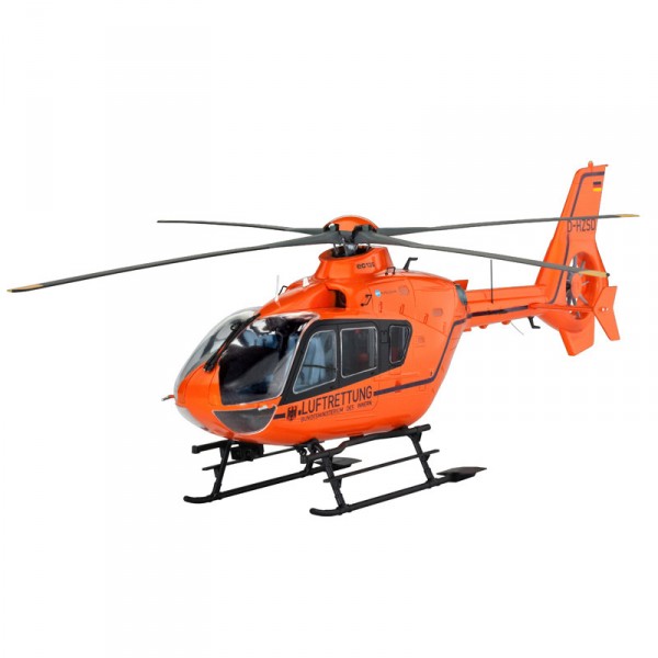 Hélicoptère Majorette 16 cm : Luftrettung (orange) - Majorette-213565966-3