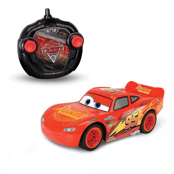 Voiture radiocommandée Cars 3 : Flash McQueen 1/24 - Smoby-213084003