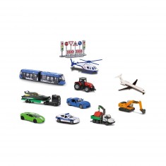 Majorette Vehicles: Discovery box: 10 vehicles