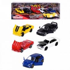 Box of 5 Youngster small cars