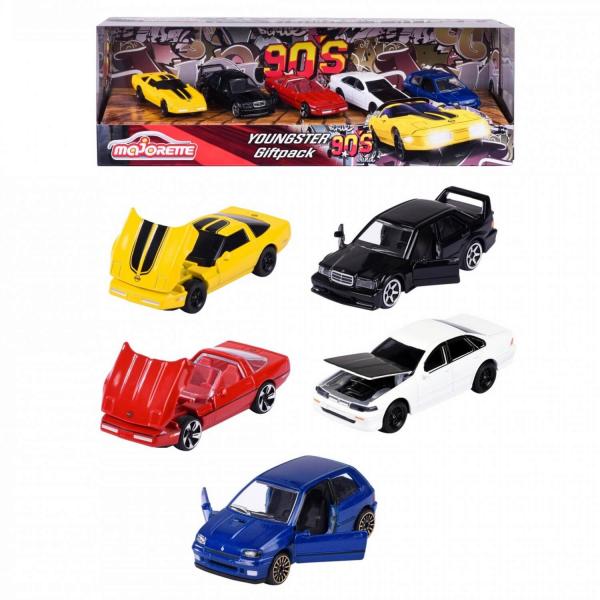 Box of 5 Youngster small cars - SMOBY-212052021