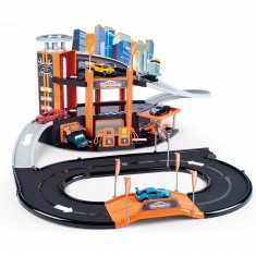 Majorette Garage: Motor City Plus Garage with 1 vehicle