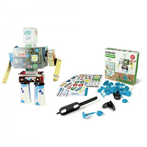 Makedo Find & Make : Robots - Makedo-2700005