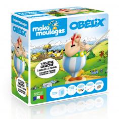 Moulage en plâtre : Obélix Collector