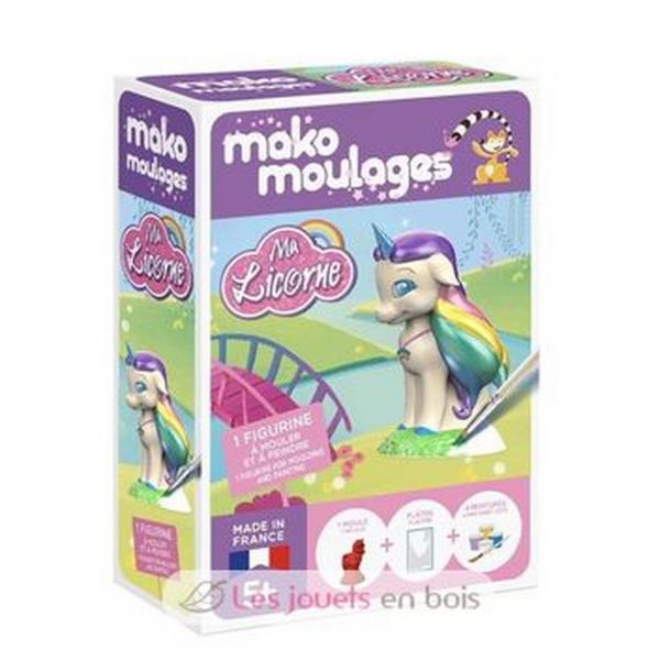 Gipsabdruck: Mein Regenbogen-Einhorn - Mako-39108