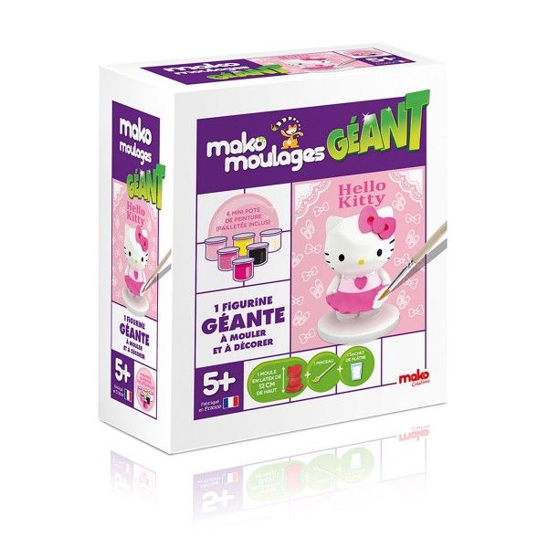 Moulage en plâtre Mako Moulages : Géant Hello Kitty - Mako-39009