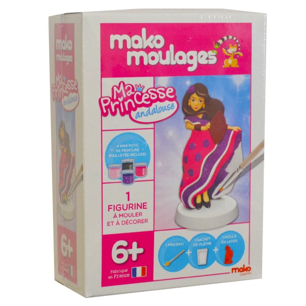 Moulage en plâtre Mako Moulages : Ma Princesse Andalouse - Mako-39020