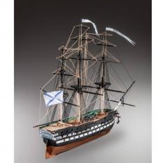 Modellschiff aus Holz: ALEXANDER NEWSKY