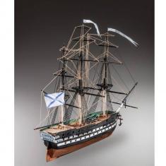 Maquette bateau en bois : ALEXANDER NEWSKY