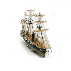 Maquette bateau en bois : CSS Alabama