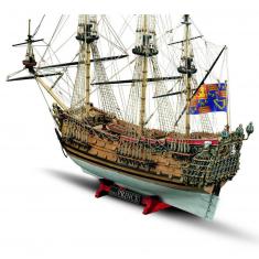 Maqueta de barco en madera : H.M.S. PRINCE