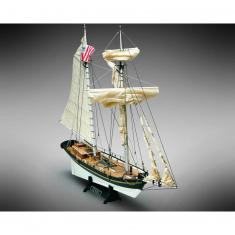 Maquette bateau en bois : Alert