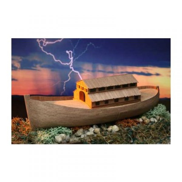 Maquette bateau en bois Arche de No