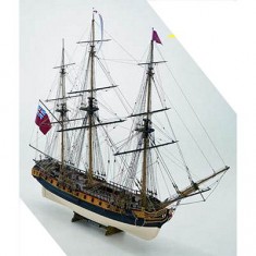 Maquette bateau en bois : H.M.S. Surprise