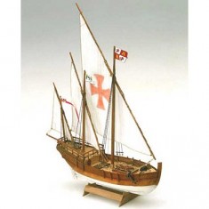 Wooden ship model: La Nina